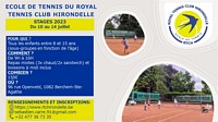 Ecole tennis